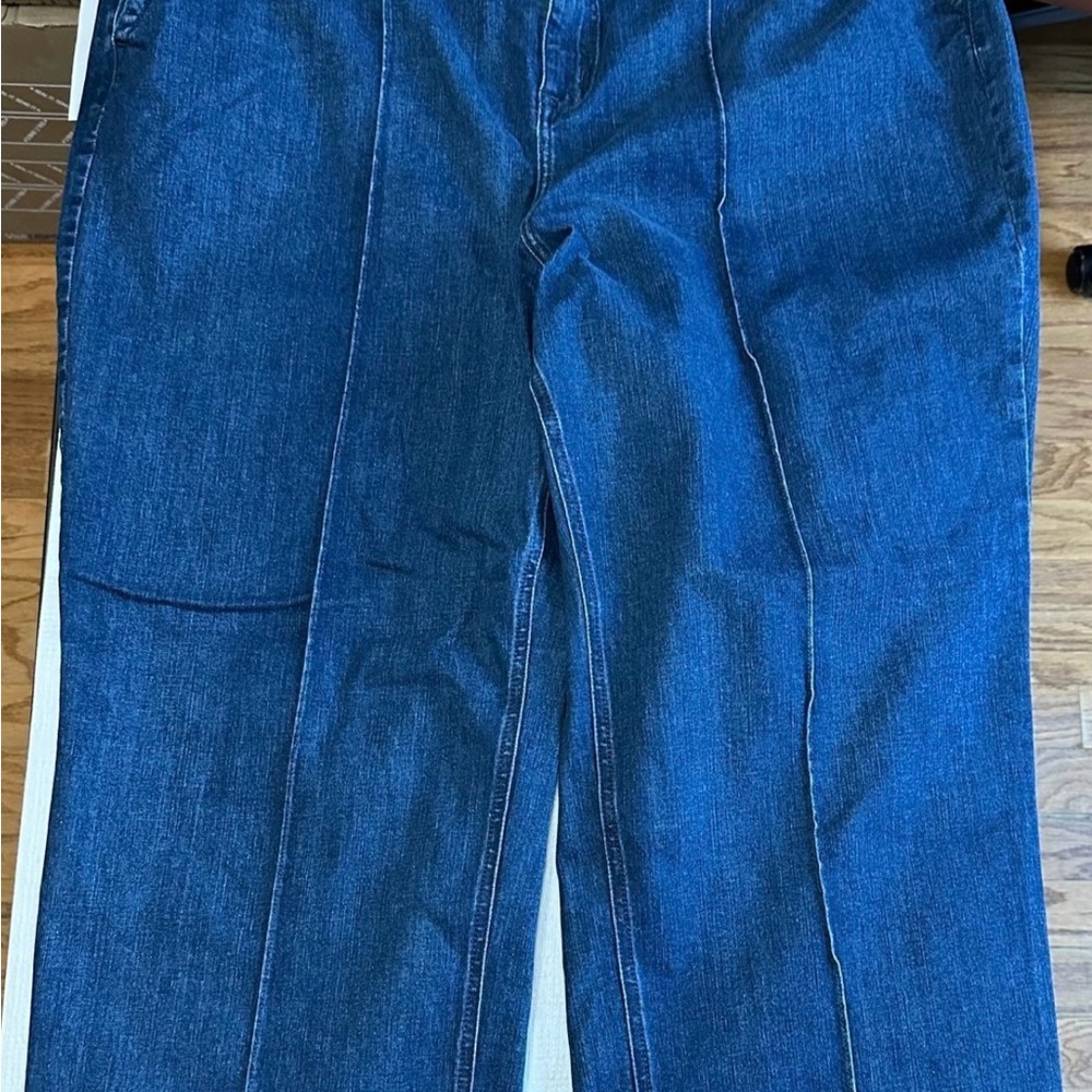 Lane Bryant Women’s High Rise Wide Leg Jeans